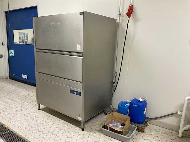 Hobart korvenvaatwasmachine - afbeelding 4 van  5