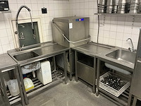 Hobart korvenvaatwasmachine