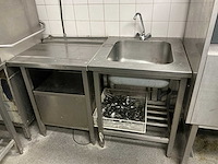 Hobart korvenvaatwasmachine - afbeelding 8 van  10