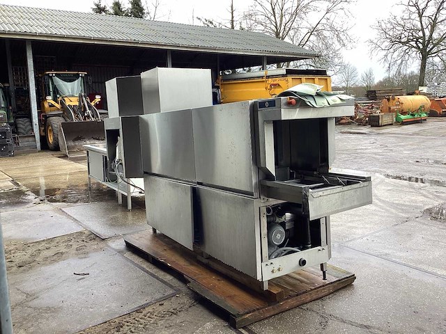 Hobart krattenwasmachine - afbeelding 1 van  8