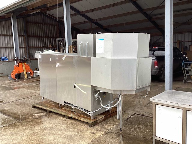 Hobart krattenwasmachine - afbeelding 3 van  8