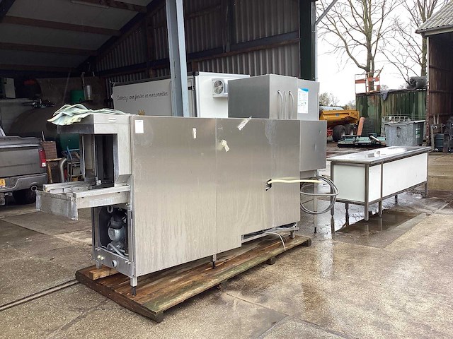 Hobart krattenwasmachine - afbeelding 4 van  8