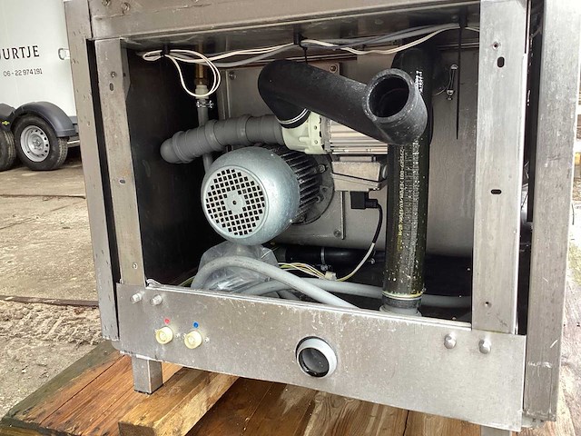 Hobart krattenwasmachine - afbeelding 5 van  8