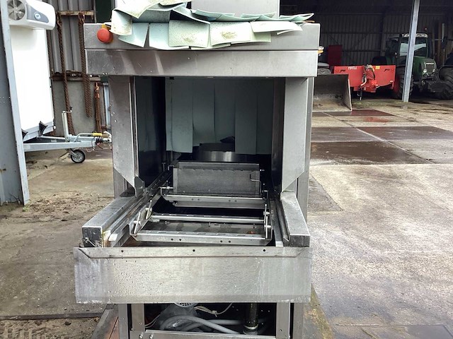 Hobart krattenwasmachine - afbeelding 6 van  8