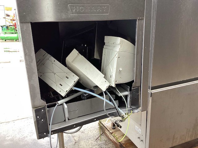 Hobart krattenwasmachine - afbeelding 7 van  8