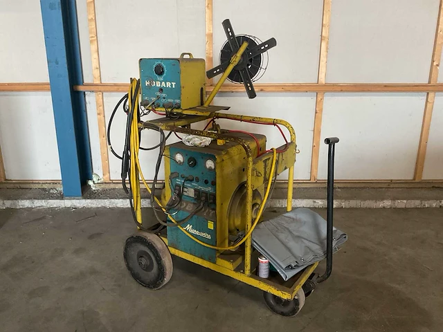 Hobart micro-wire diverse lasmachines - afbeelding 1 van  9