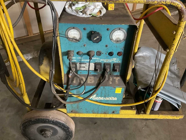 Hobart micro-wire diverse lasmachines - afbeelding 6 van  9