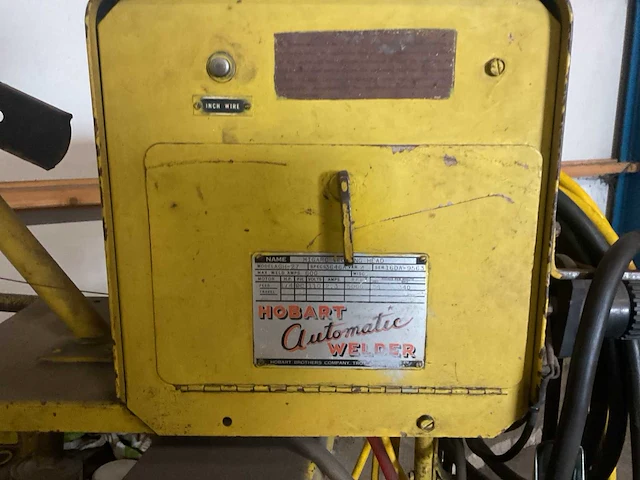 Hobart micro-wire diverse lasmachines - afbeelding 9 van  9
