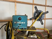 Hobart micro-wire diverse lasmachines
