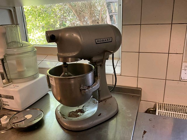 Hobart n-50 planeetmenger - afbeelding 5 van  9