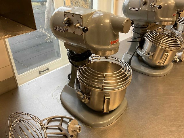 Hobart n50cf spiraalkneder - afbeelding 2 van  3