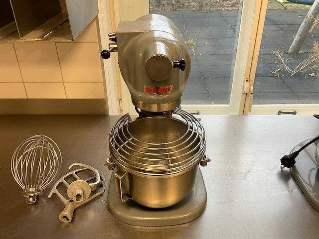 Hobart n50cf spiraalkneder - afbeelding 3 van  3