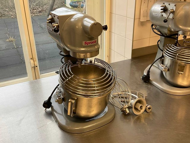 Hobart n50cf spiraalkneder - afbeelding 1 van  2