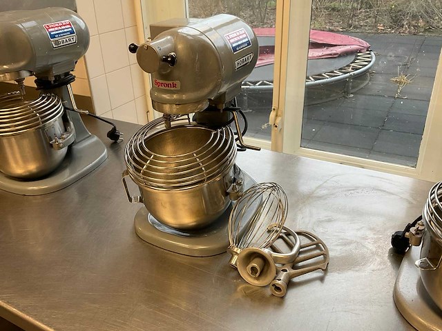 Hobart n50cf spiraalkneder - afbeelding 3 van  3