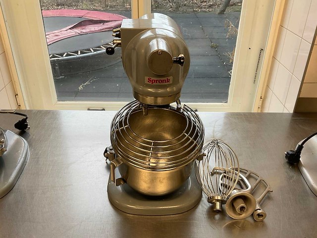 Hobart n50cf spiraalkneder - afbeelding 2 van  2