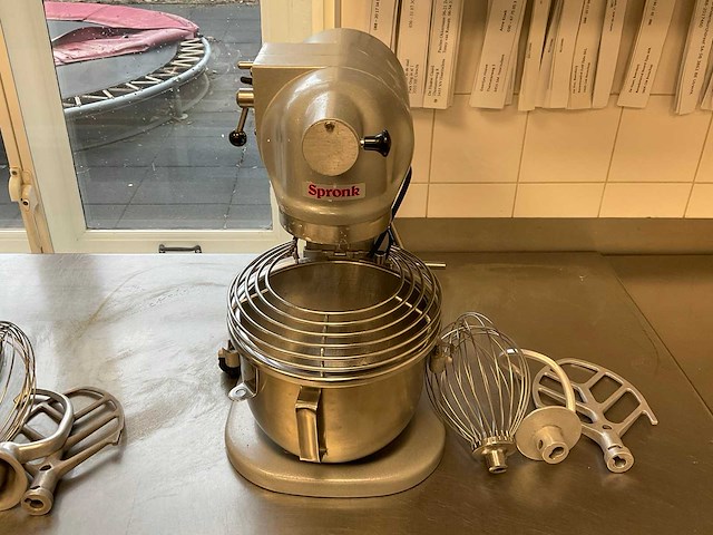 Hobart n50cf spiraalkneder - afbeelding 2 van  3