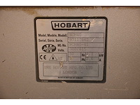 Hobart ncm40 planeetmenger inclusief 2 bekken en 7 meng accessoires - afbeelding 2 van  11