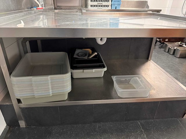 Hobart premax korvenvaatwasmachine + opstelling - afbeelding 4 van  14