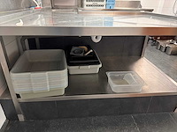 Hobart premax korvenvaatwasmachine + opstelling - afbeelding 4 van  14