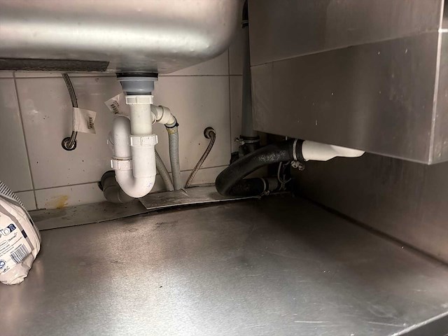 Hobart premax korvenvaatwasmachine + opstelling - afbeelding 5 van  14