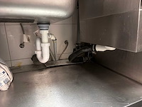 Hobart premax korvenvaatwasmachine + opstelling - afbeelding 5 van  14