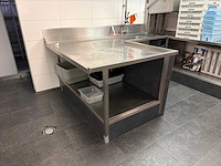 Hobart premax korvenvaatwasmachine + opstelling - afbeelding 7 van  14