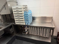 Hobart premax korvenvaatwasmachine + opstelling - afbeelding 8 van  14