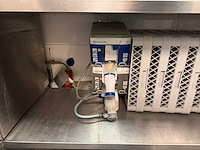 Hobart premax korvenvaatwasmachine + opstelling - afbeelding 9 van  14