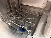 Hobart premax korvenvaatwasmachine + opstelling - afbeelding 11 van  14