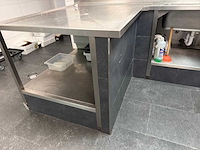 Hobart premax korvenvaatwasmachine + opstelling - afbeelding 14 van  14