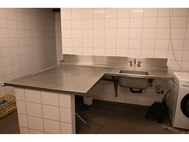 Hobart rvs aanvoertafel - afbeelding 1 van  5