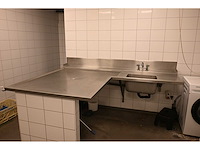 Hobart rvs aanvoertafel - afbeelding 1 van  5