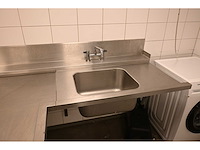 Hobart rvs aanvoertafel - afbeelding 2 van  5