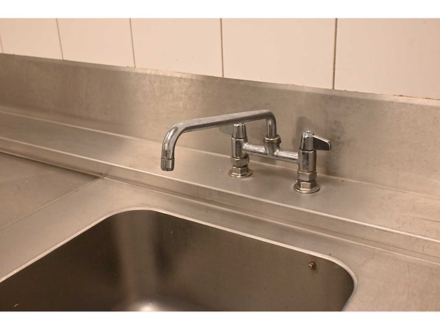 Hobart rvs aanvoertafel - afbeelding 5 van  5