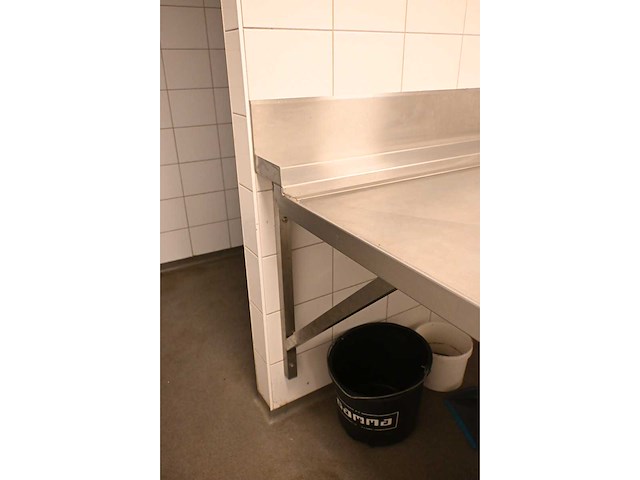 Hobart rvs aanvoertafel - afbeelding 3 van  5