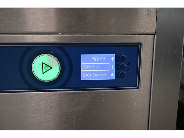 Hobart ux-10a rvs gereedschap wasmachine met lubron waterontharder - afbeelding 4 van  13