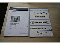 Hobart ux-10a rvs gereedschap wasmachine met lubron waterontharder - afbeelding 5 van  13