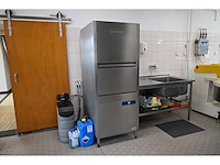 Hobart ux-10a rvs gereedschap wasmachine met lubron waterontharder - afbeelding 1 van  13