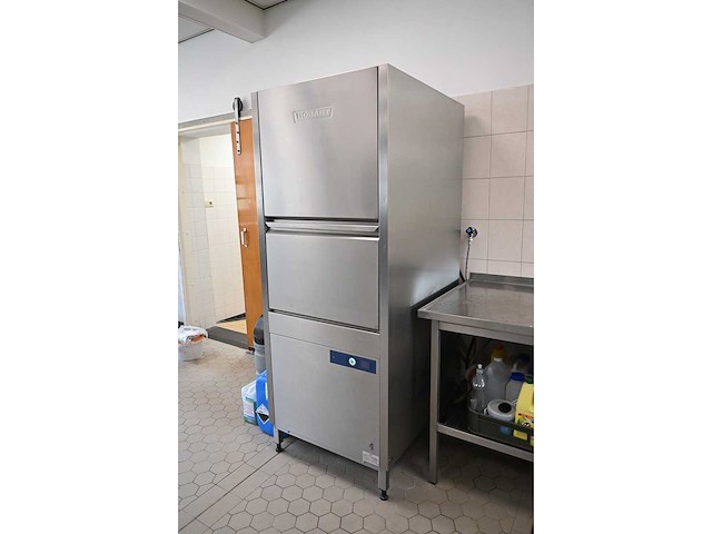Hobart ux-10a rvs gereedschap wasmachine met lubron waterontharder - afbeelding 8 van  13
