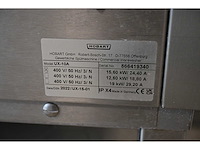 Hobart ux-10a rvs gereedschap wasmachine met lubron waterontharder - afbeelding 9 van  13