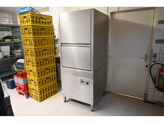 Hobart ux 30 eb rvs gereedschap wasmachine - afbeelding 1 van  6