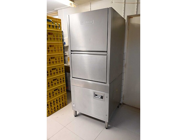Hobart ux 30 eb rvs gereedschap wasmachine - afbeelding 2 van  6
