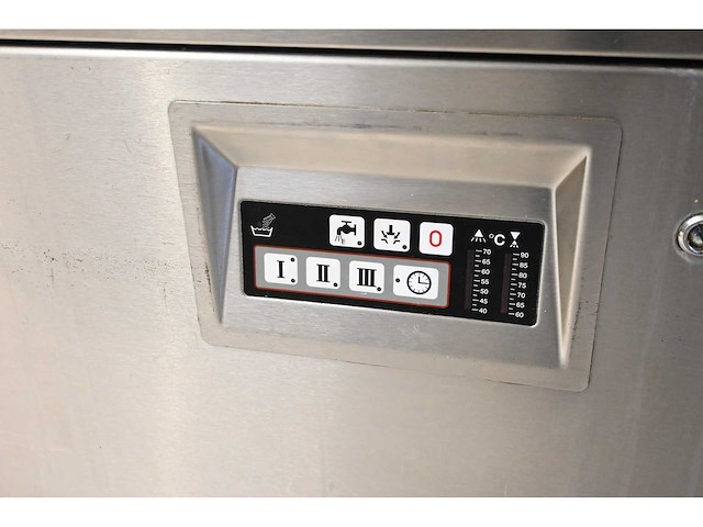 Hobart ux 30 eb rvs gereedschap wasmachine - afbeelding 6 van  6