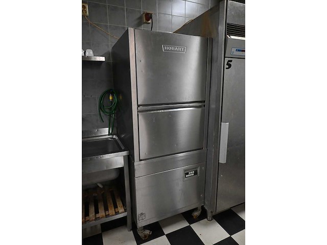 Hobart ux30eb gereedschapwasmachine - afbeelding 2 van  6