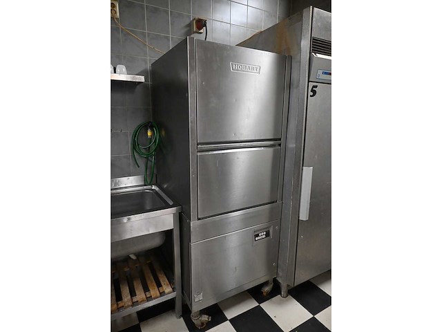 Hobart ux30eb gereedschapwasmachine - afbeelding 7 van  8