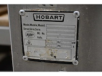 Hobart ux30eb gereedschapwasmachine - afbeelding 4 van  6