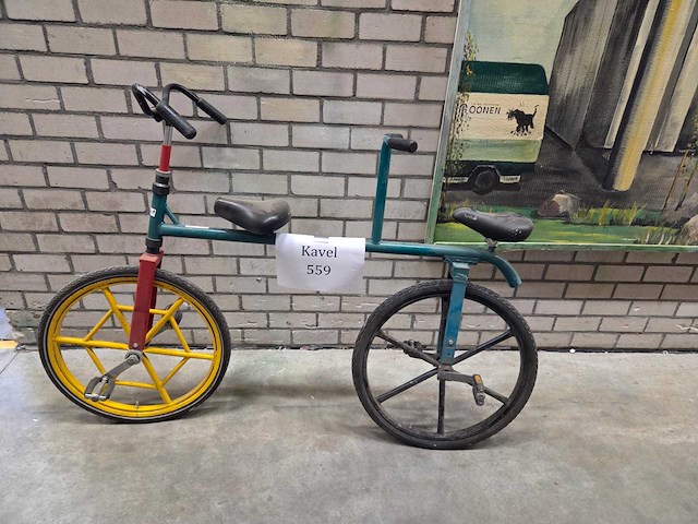 Hobbeltandem - afbeelding 1 van  1