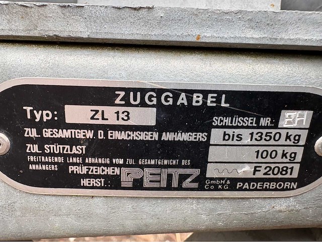 Hobby - 12 f - caravan met "dorema president" voortent - afbeelding 5 van  6