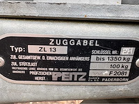 Hobby - 12 f - caravan met "dorema president" voortent - afbeelding 5 van  6