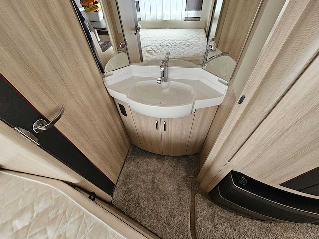 Hobby - 560 kmfe - 1ste eigenaar - caravan - afbeelding 22 van  43